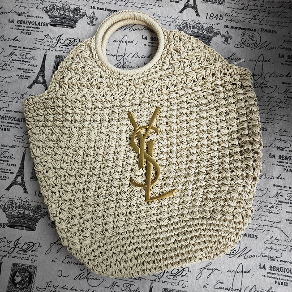 Yves Saint Laurent Retro Casual Tote Bag